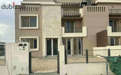 Vila Corner Immediate receipt Taj City Compound Phase Chalet New Cairo City Egypt