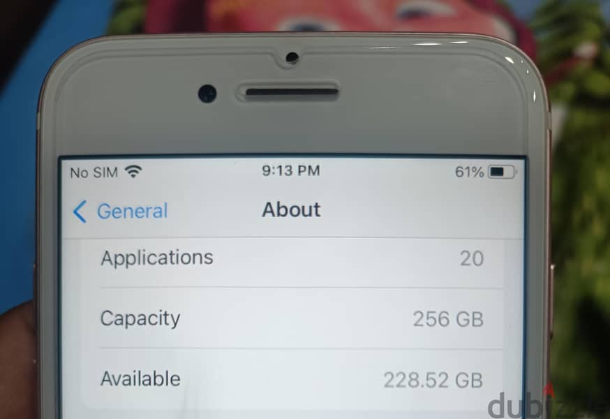 iphone7 256GB 5