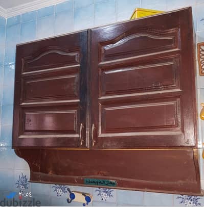 وحدة مطبخ علوية مفردة