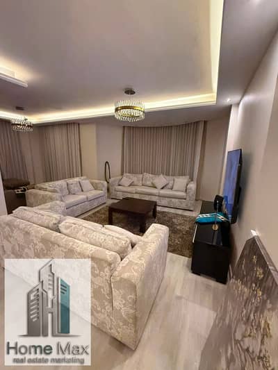 Furnished apartment for daily and monthly rent in Al Mosta'mer Al Saghir, the Eighth District, Sheikh Zayed