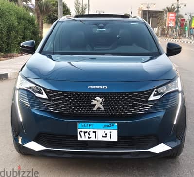 بيجو 3008   /   2021  Gtline