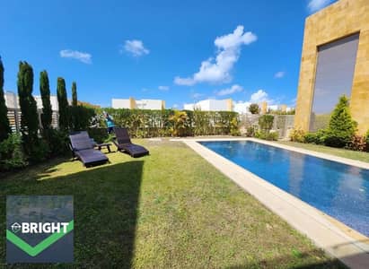 Best deal! Horizon chalet 600m + private pool - 3bedroom - furnished - prime location in seashell north coast - under market price