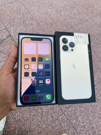 IPhone 13 Pro 256 giga بيع بدل