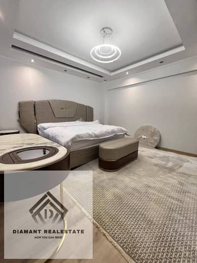 Apartment FOR SALE at Special price with Smart home system in New Capital next to Diplomatic Quarter and BUE Over 14 Years