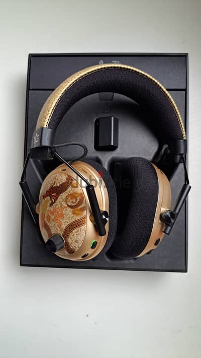 سماعة رأس احترافية من ريزر بثيم cs:go Razer BlackShark V3 Pro