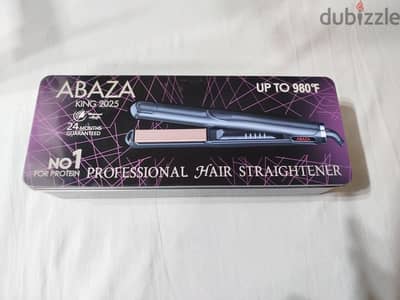hair straightener abaza king 2025