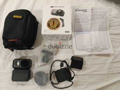 dji osmo nano standard combo 128gb كسر زيروو