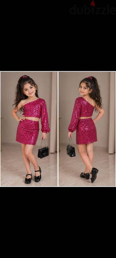 طقم سواريه بناتي من شي أن