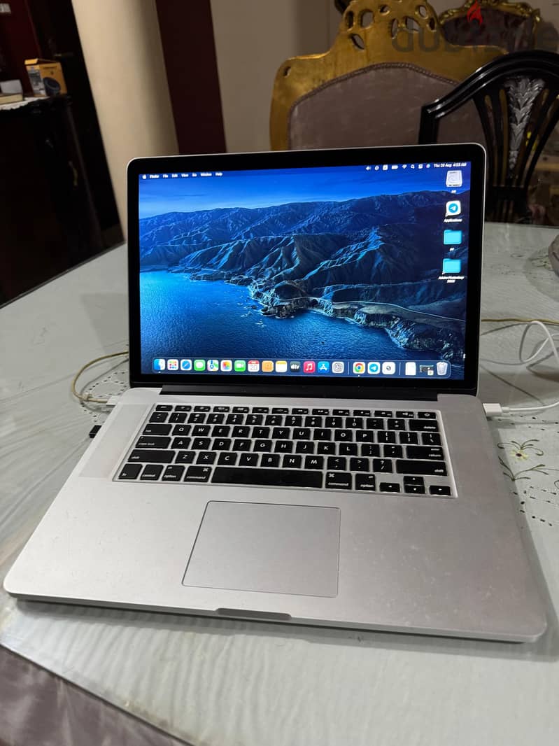 MacBook Pro 2015 15.6 inch 3