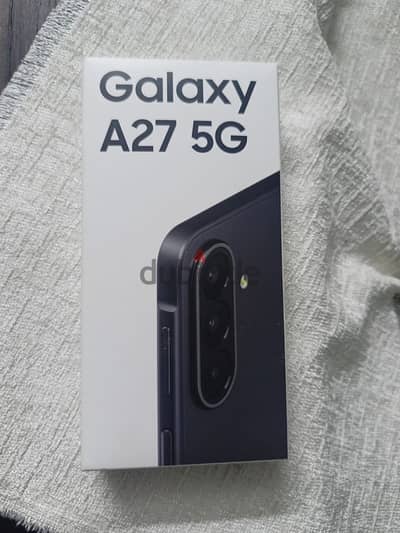 Samsung A27 8/128 black