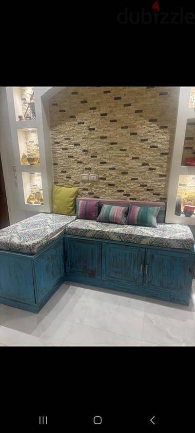 sofa with big storage
