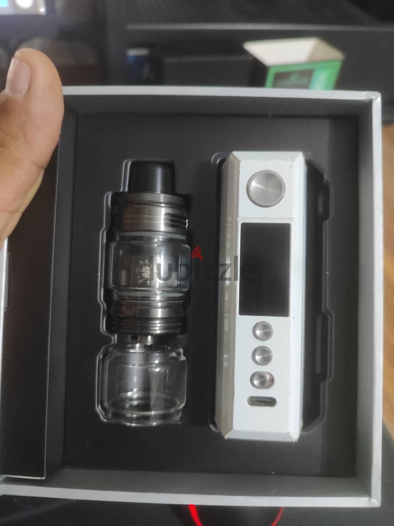 Drag M100S and Tank Bskr V2 2