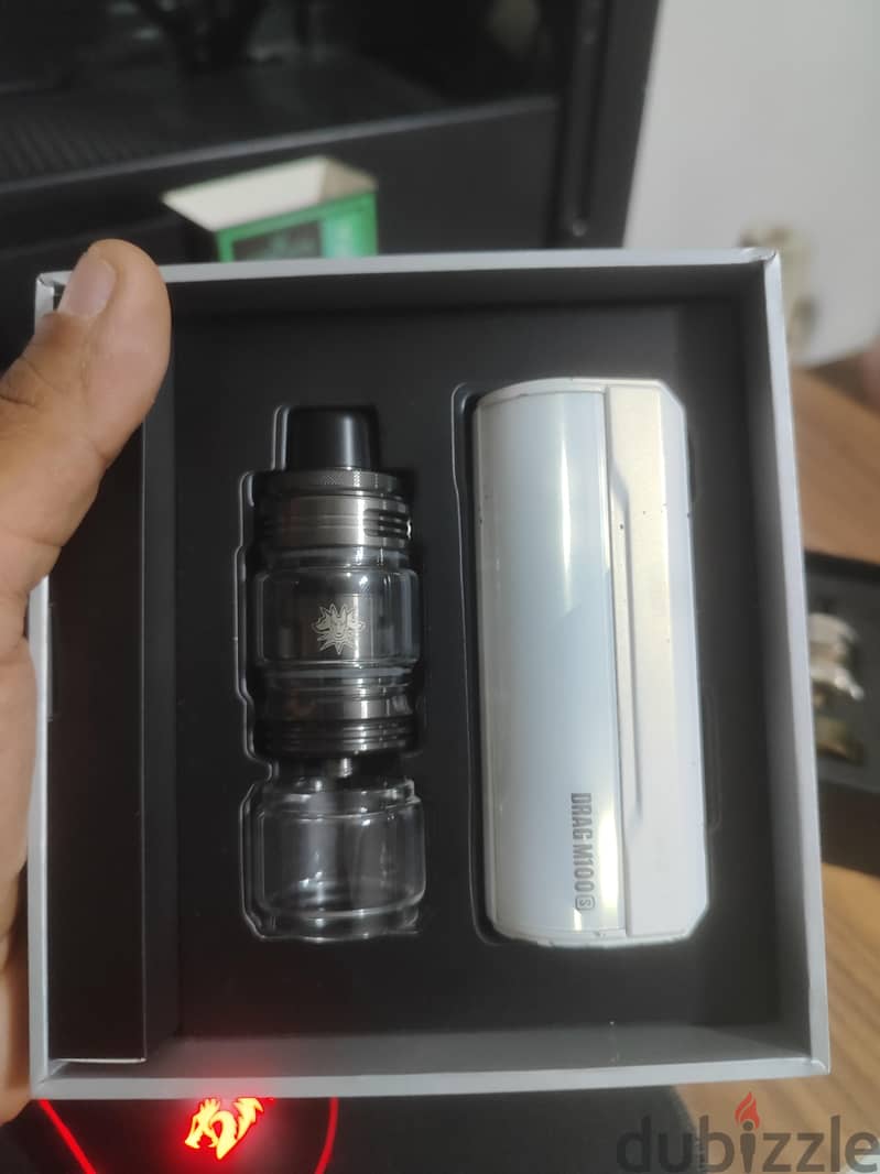 Drag M100S and Tank Bskr V2 3