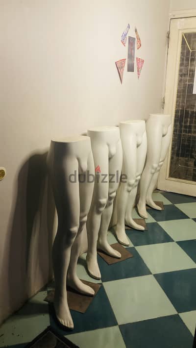 4 منيكان شبابي مستورد