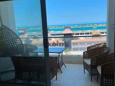 بورتو مارينا شاليه للايجار مارينا 3 ع البحر مباشر الساحل الشمالى Porto Marina