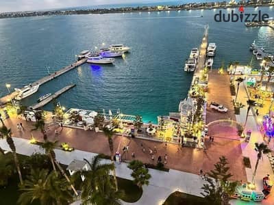 Porto Marina Chalet for rent Marina 3 directly on the sea North Coast 3 بورتو مارينا