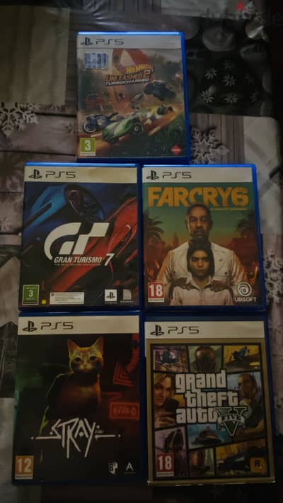 Ps5 games