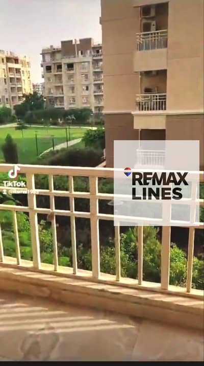 Apartment for sale in Madinaty B11 Wide Garden view, distinguished location close to services, special finishes