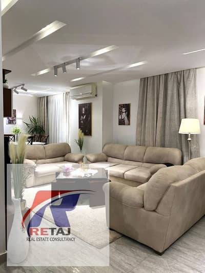 Furnished Triplex for Rent in Eastown Sodic – Fifth Settlement | Next to the American University | On 90th Street    A distinctive furnished hotel