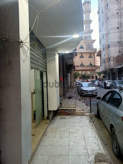 محل تجاري للايجار الشهري شارع السميري من ترعة الجبل حلمية الزيتون