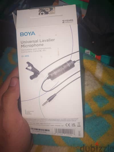 مايك boya m15