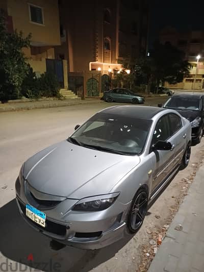 mazda 3 2007 بيزلاين