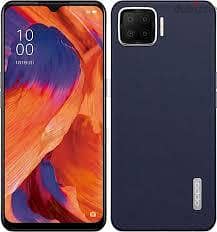 oppo a73 128g ram6+5 حالة فابريكة زي الجديد بالظبط مش مفتوح شاشة