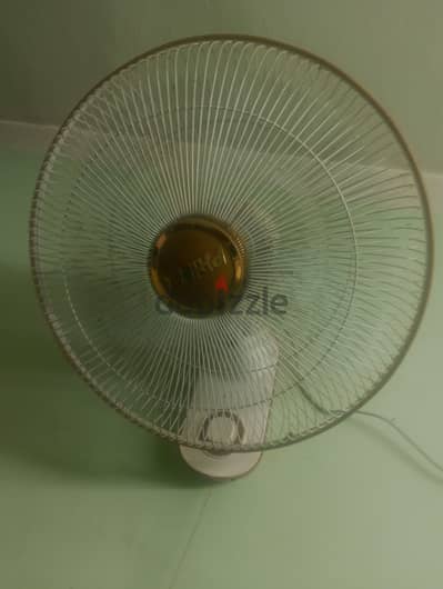 مروحة حاءط استعمال اسبوع
