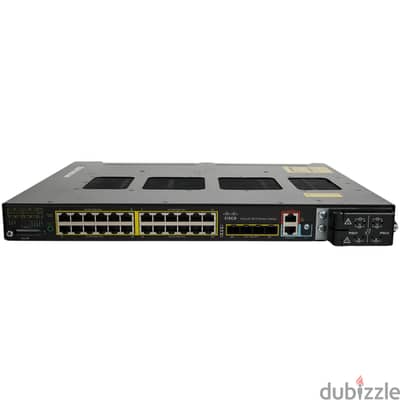سويتش سيسكو صناعي مستعمل بحالة ممتازة - Cisco IE-4010-4S24P Industrial