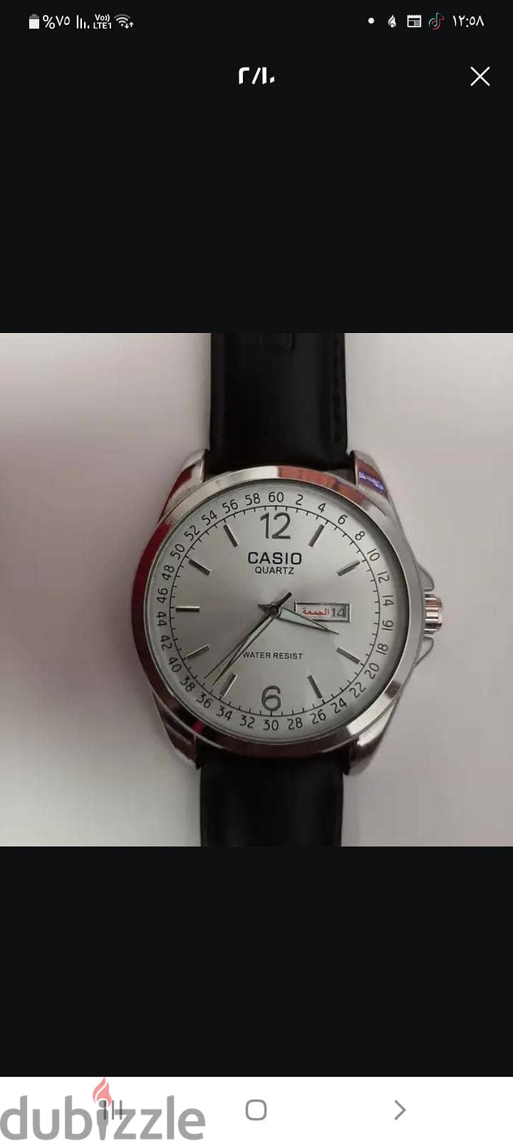 ساعه casio 1