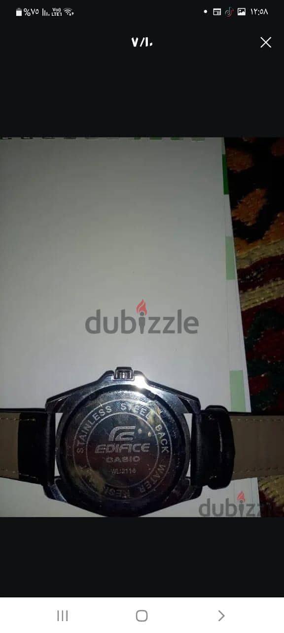 ساعه casio 2