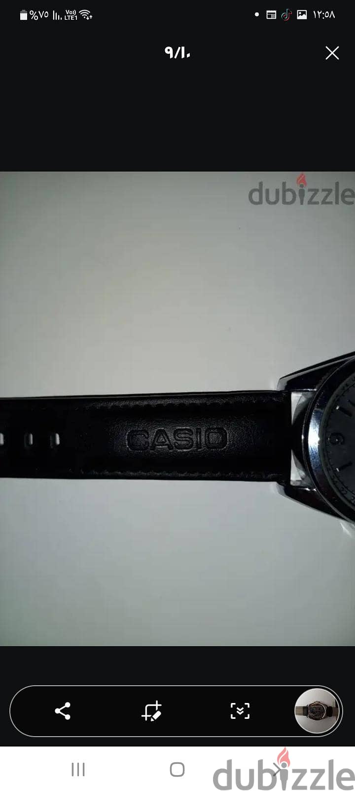 ساعه casio 3