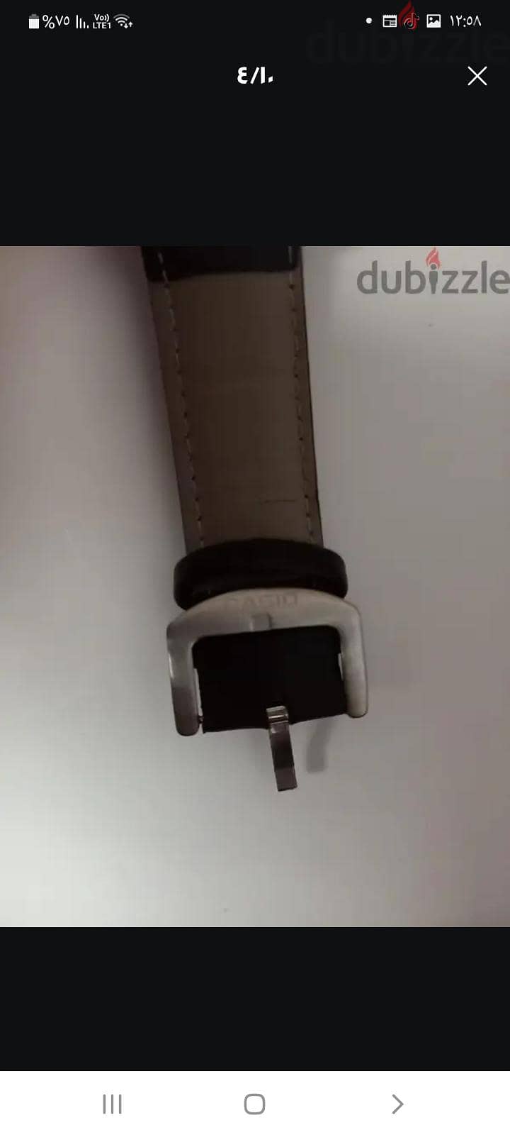 ساعه casio 4
