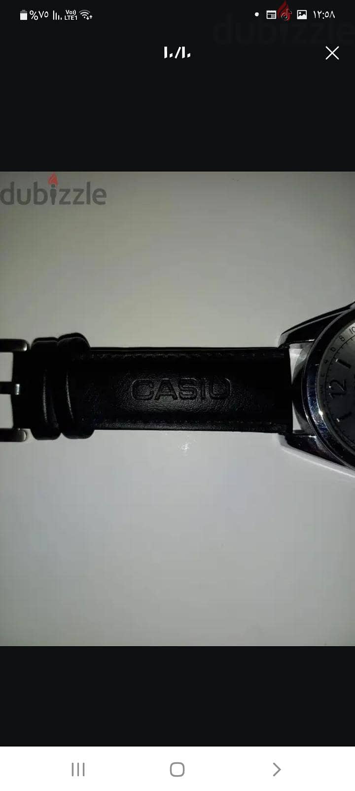 ساعه casio 6
