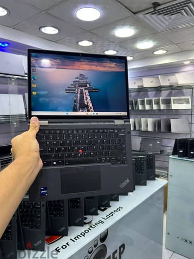 Thinkpad X13 Yoga Gen 3رجع من تاني
