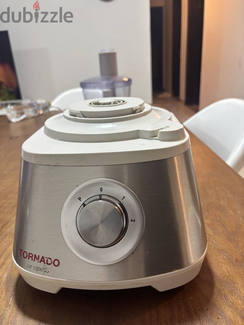 Tornado food processor FP1000SG 2