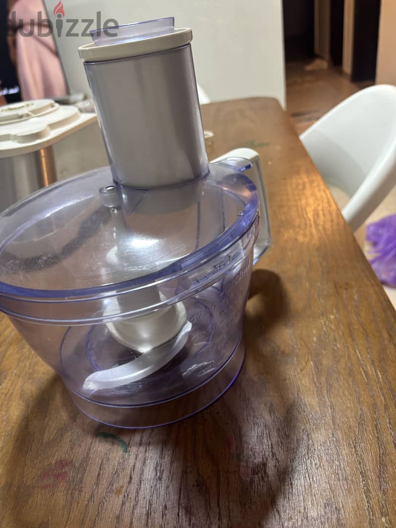 Tornado food processor FP1000SG 4