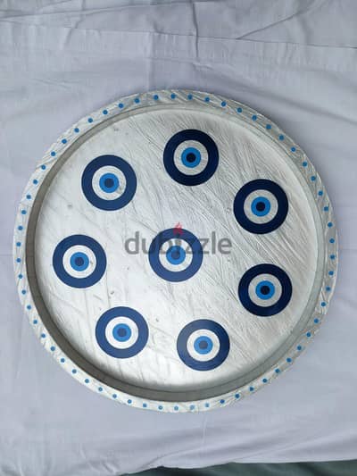 صواني خشب هاند ميد