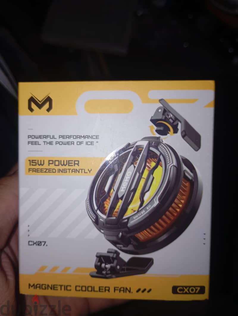 Cooler fan CX08 1