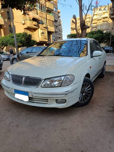 Nissan Sunny 2003
