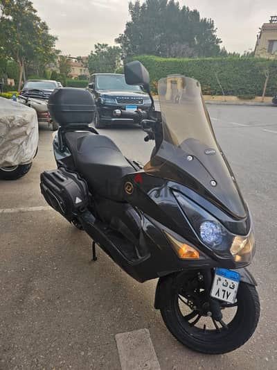 Daelim S3 Advance Scooter