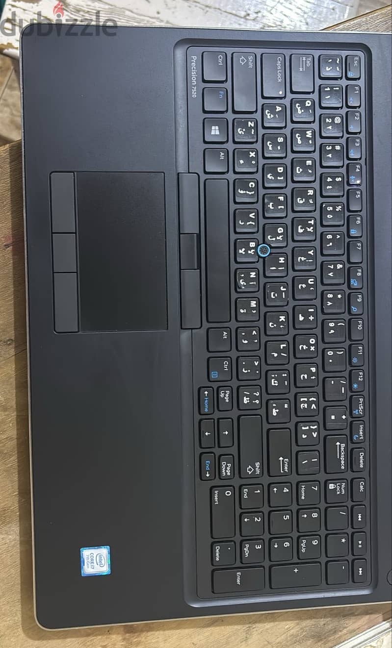 Dell precision 7520 2