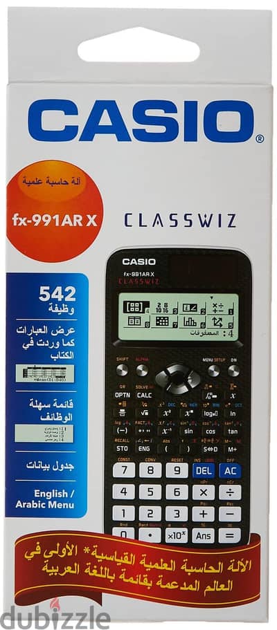 كاسيو fx-991ARX الأصلية 