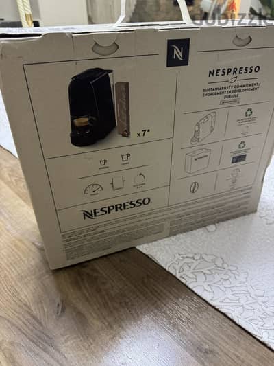 Nespresso coffee machine