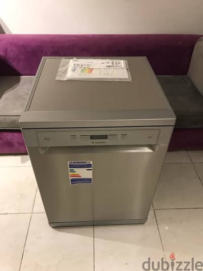 Ariston Freestanding Dishwasher, 14 Persons, Inox - LFC 3C26 W X