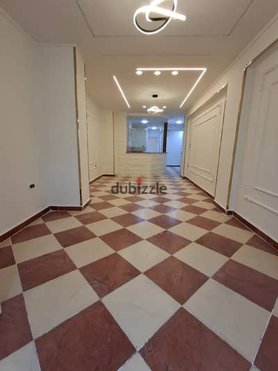Apartment for 750,000 (3 bedrooms) Al Agami Palm Beach next to all services and the sea suitable for housing and investment