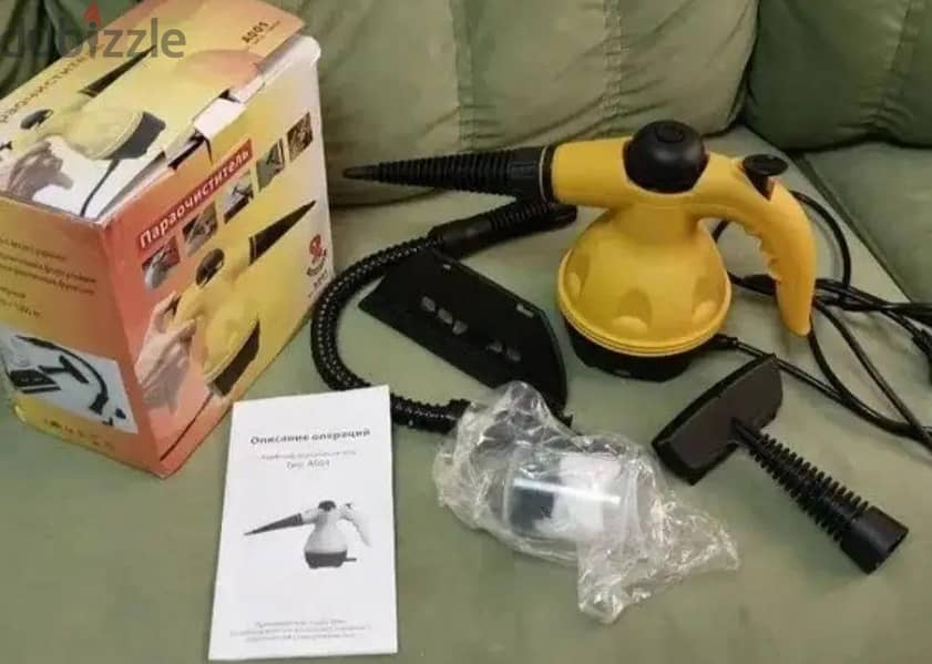 Steem cleaner 1