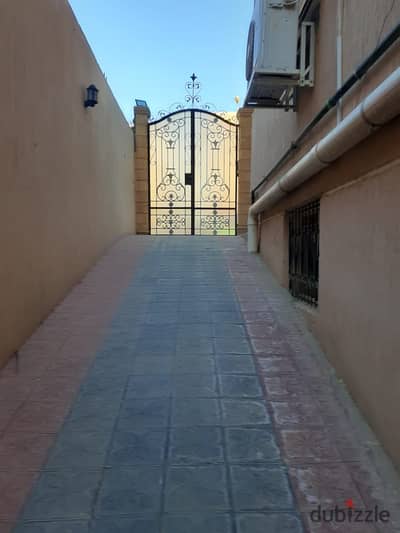 Basement 400m for rent with a private entrance suitable for storage in Fifth Settlement, Al-Narges