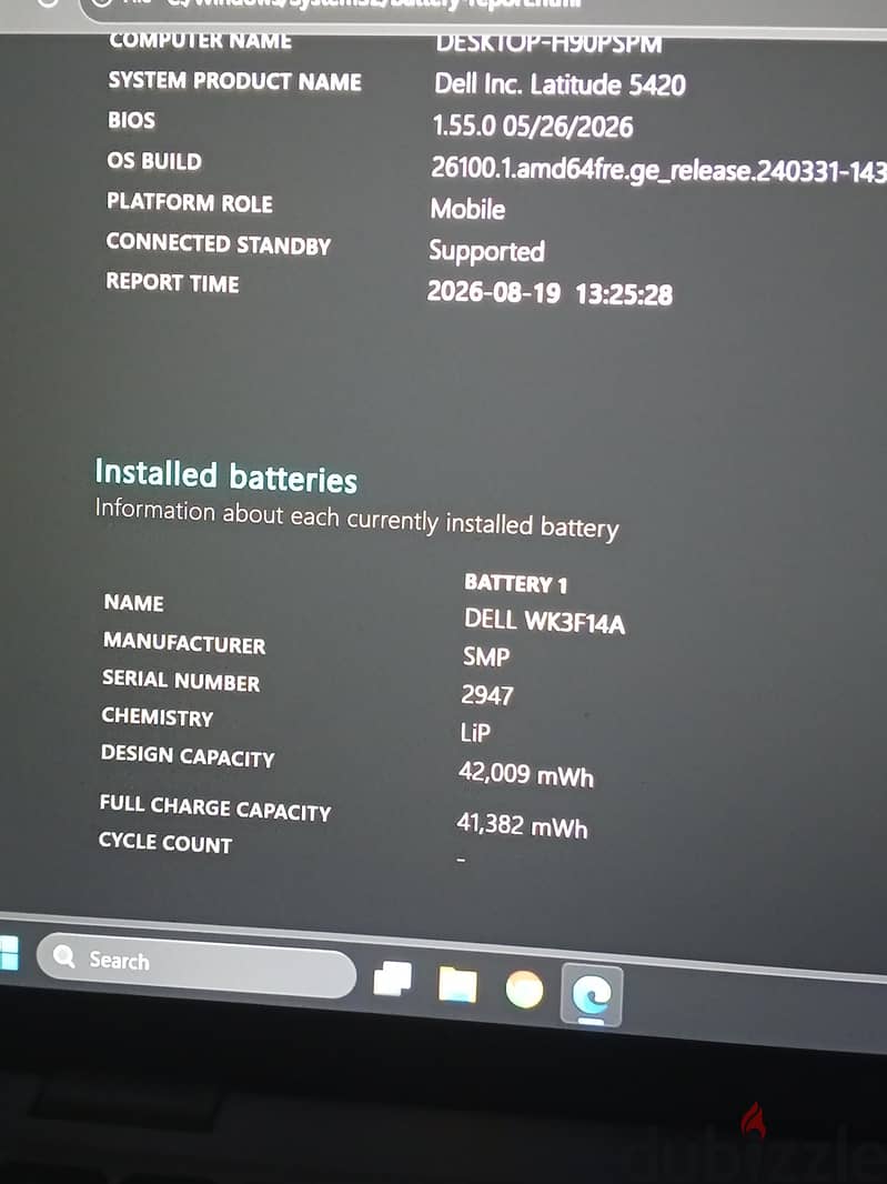 Dell latitude 5420 1