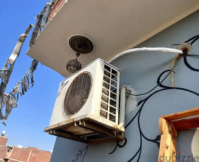 تكيف يونون اير 2 وربع حصان تبريده ممتاز